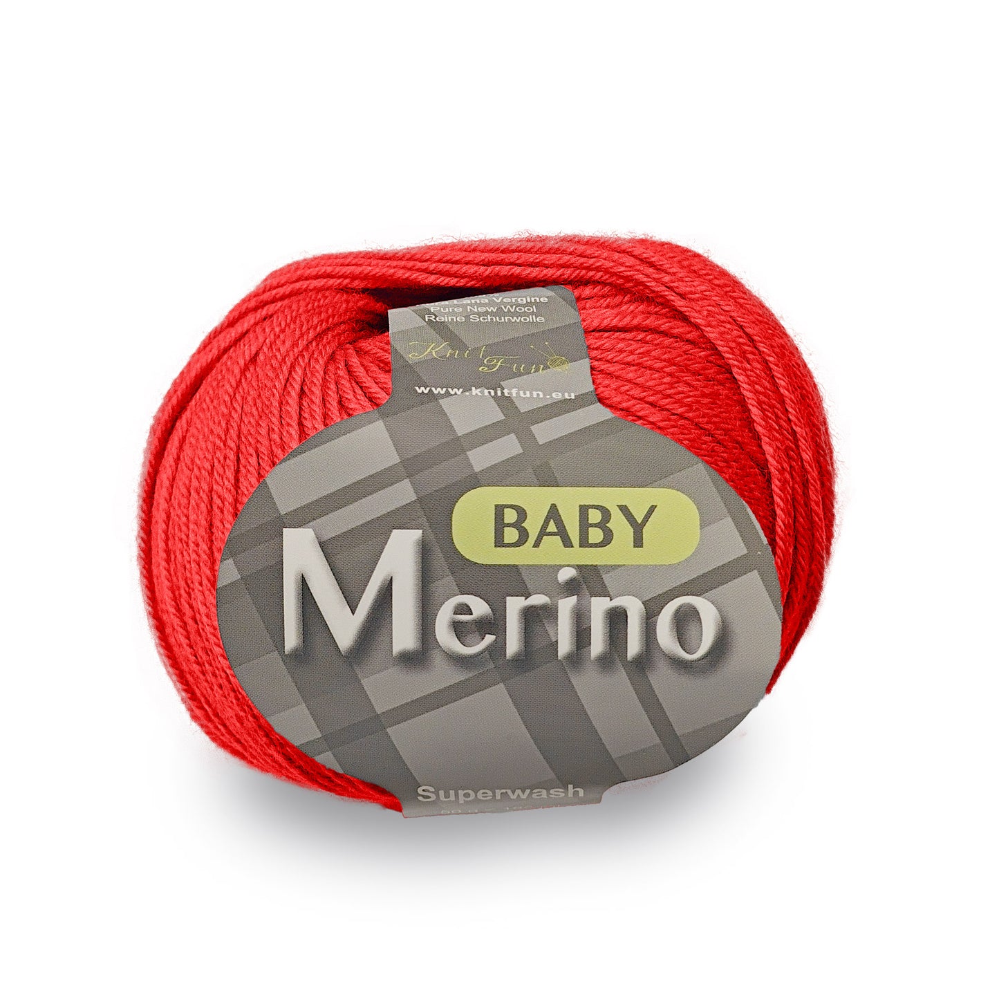 Merino Baby – Filato 100% Lana Vergine Merino