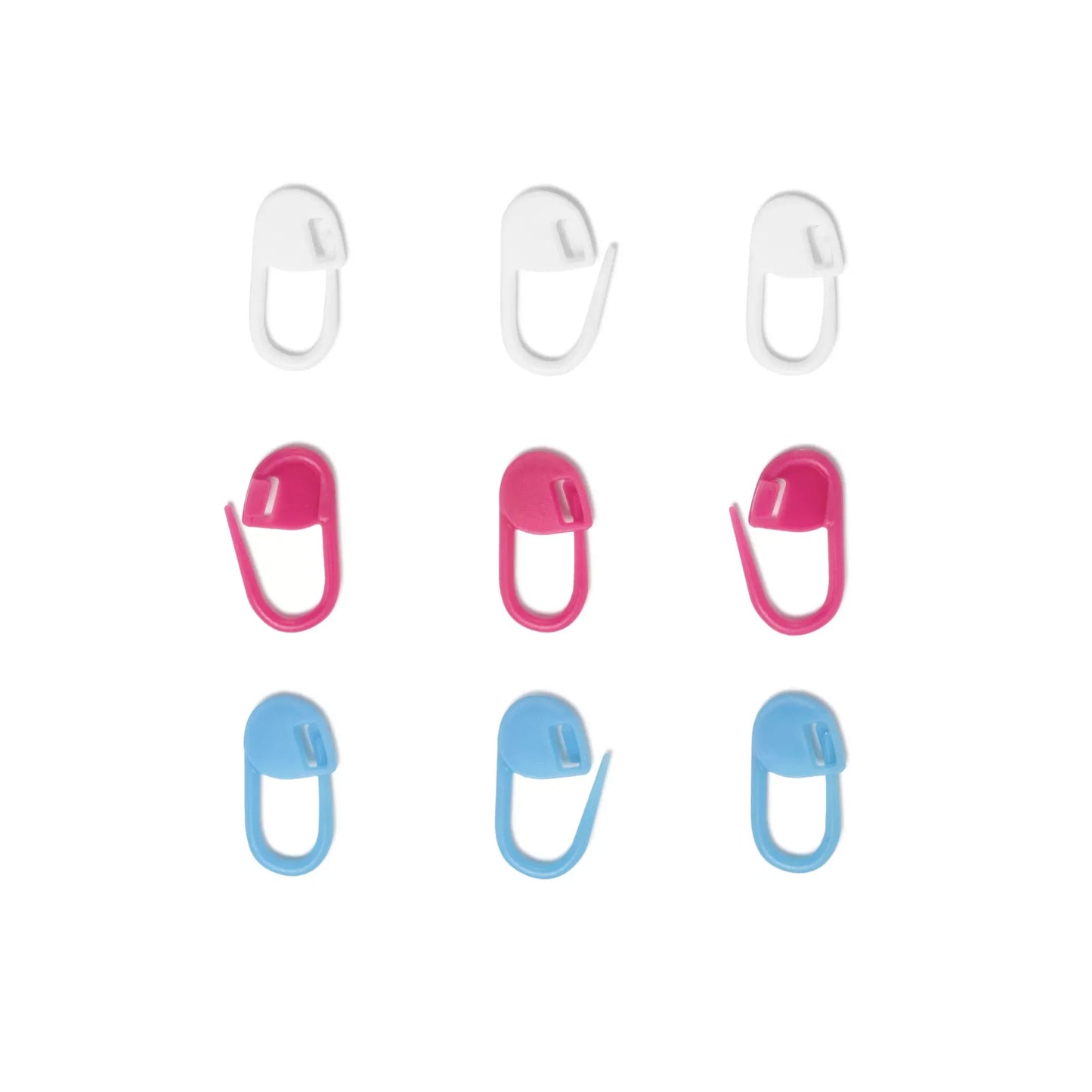 Segnamaglie Prym in plastica colorata per lavori a maglia e uncinetto 611882