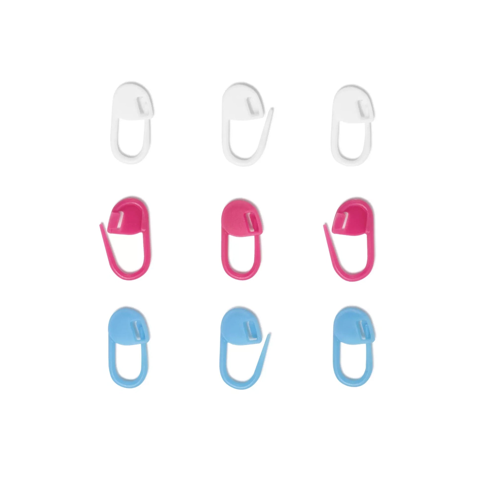 Segnamaglie Prym in plastica colorata per lavori a maglia e uncinetto 611882