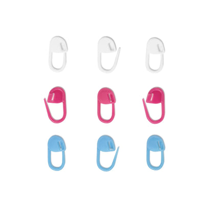 Segnamaglie Prym in plastica colorata per lavori a maglia e uncinetto 611882