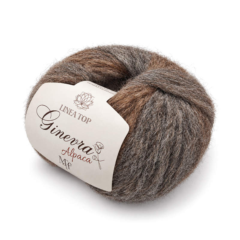 Ginevra Alpaca – 90% Alpaca | Miss Tricot Filati