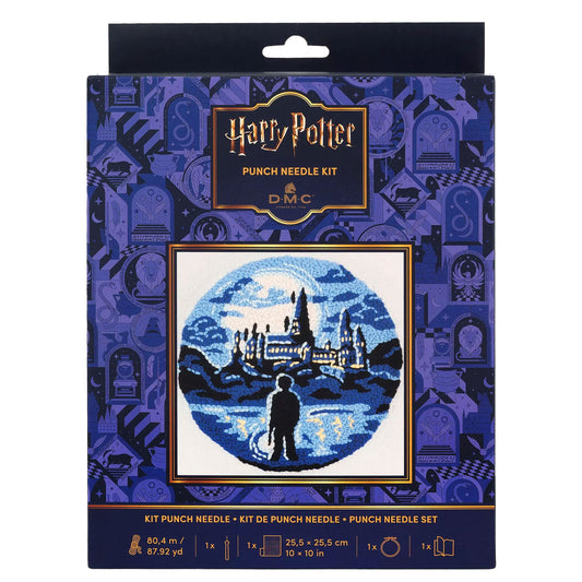 Kit Punch Needle Castello di Hogwarts – Harry Potter™ DMC