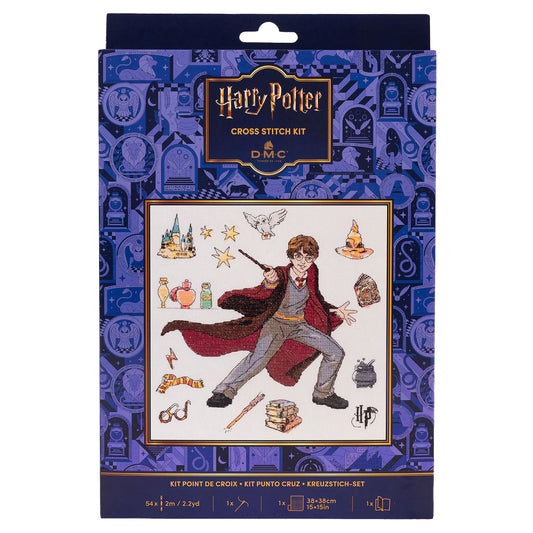 Kit Punto Croce Harry Potter™ e Pozioni – DMC