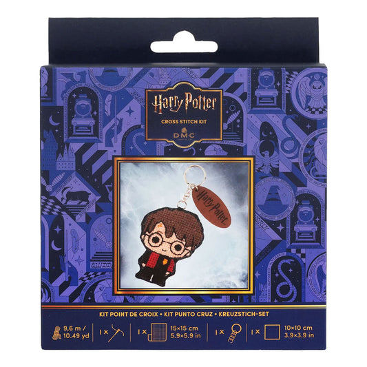 Kit Punto Croce Portachiavi Harry Potter™ DMC