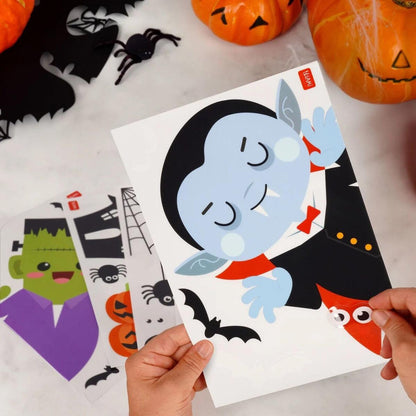 Vetrofanie Halloween Legami Windo-Wow – 35 decorazioni