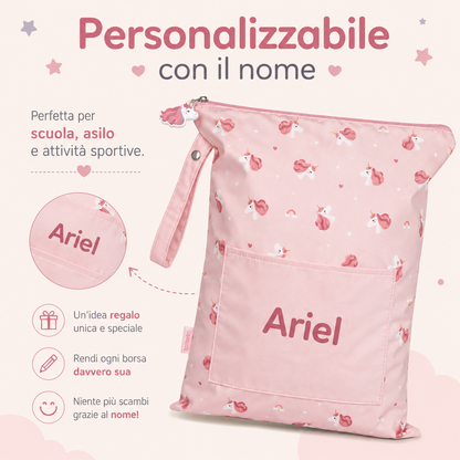 Borsa Impermeabile Tutete Personalizzabile con Ricamo