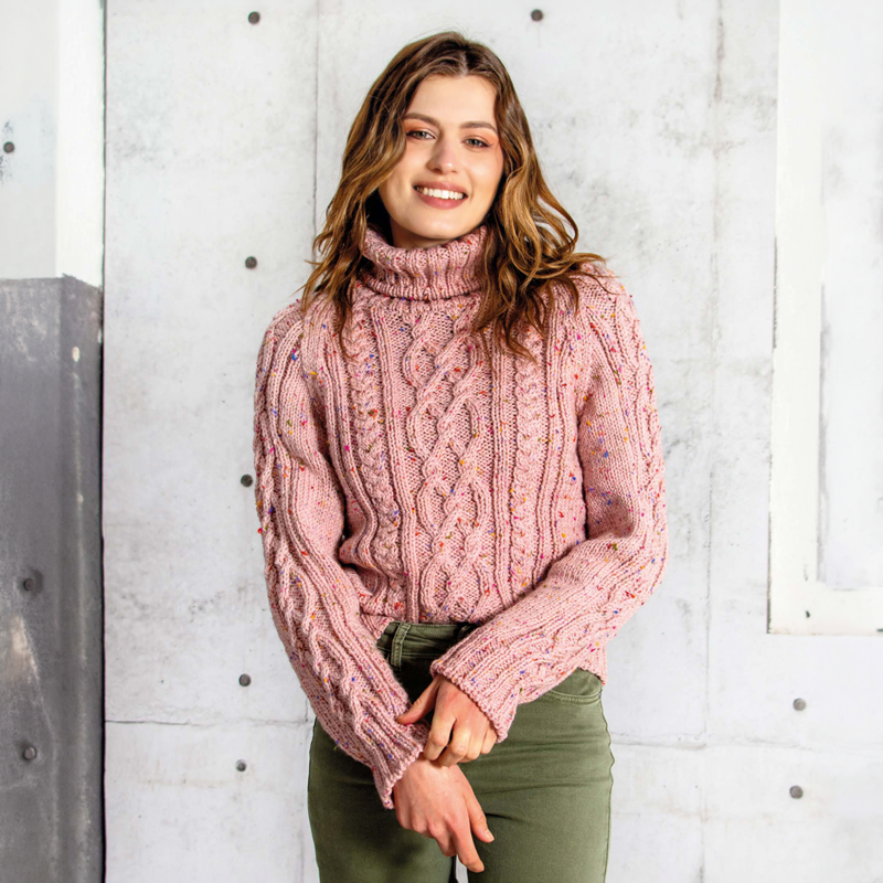 Pull con Intrecci Oxford Mondial – Schema Gratuito a Maglia