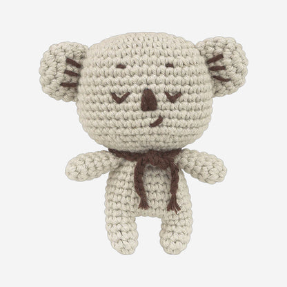 Kai the Koala amigurumi grigio finito mini crochet Anchor