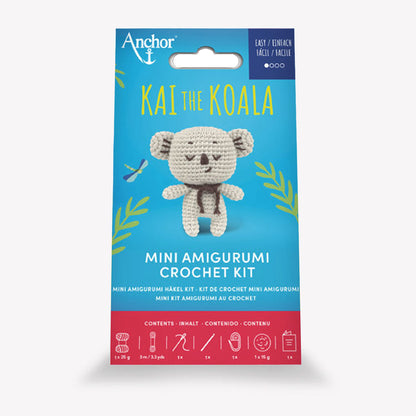 Confezione Kit Mini Amigurumi Anchor Kai the Koala