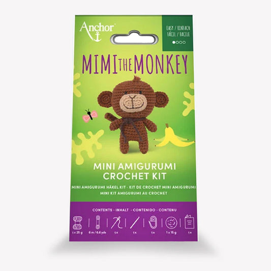 Confezione Kit Amigurumi Anchor Mimi the Monkey