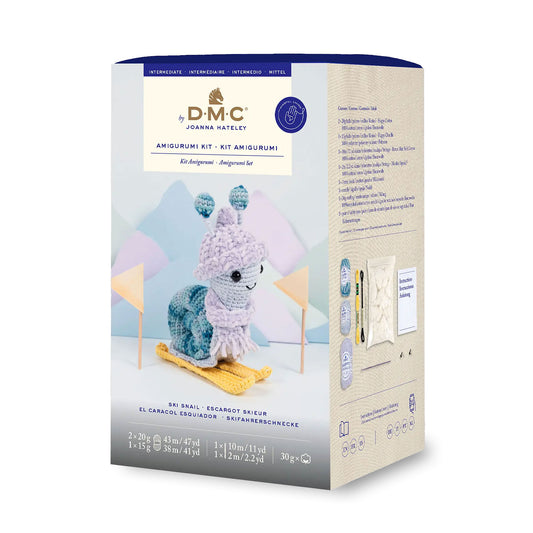 DMC Kit Amigurumi Ski Snail confezione originale