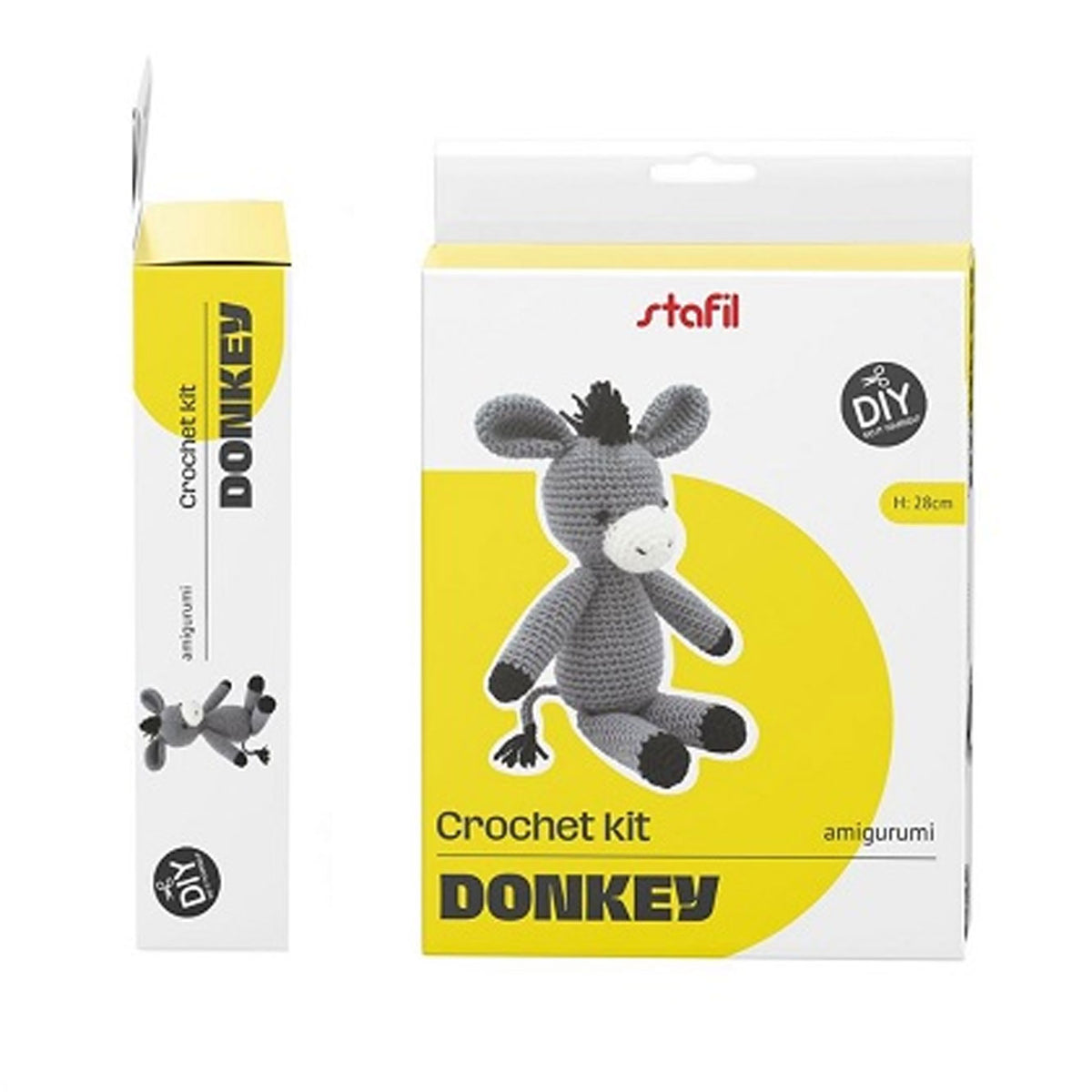 Kit Uncinetto Amigurumi Donkey – Stafil
