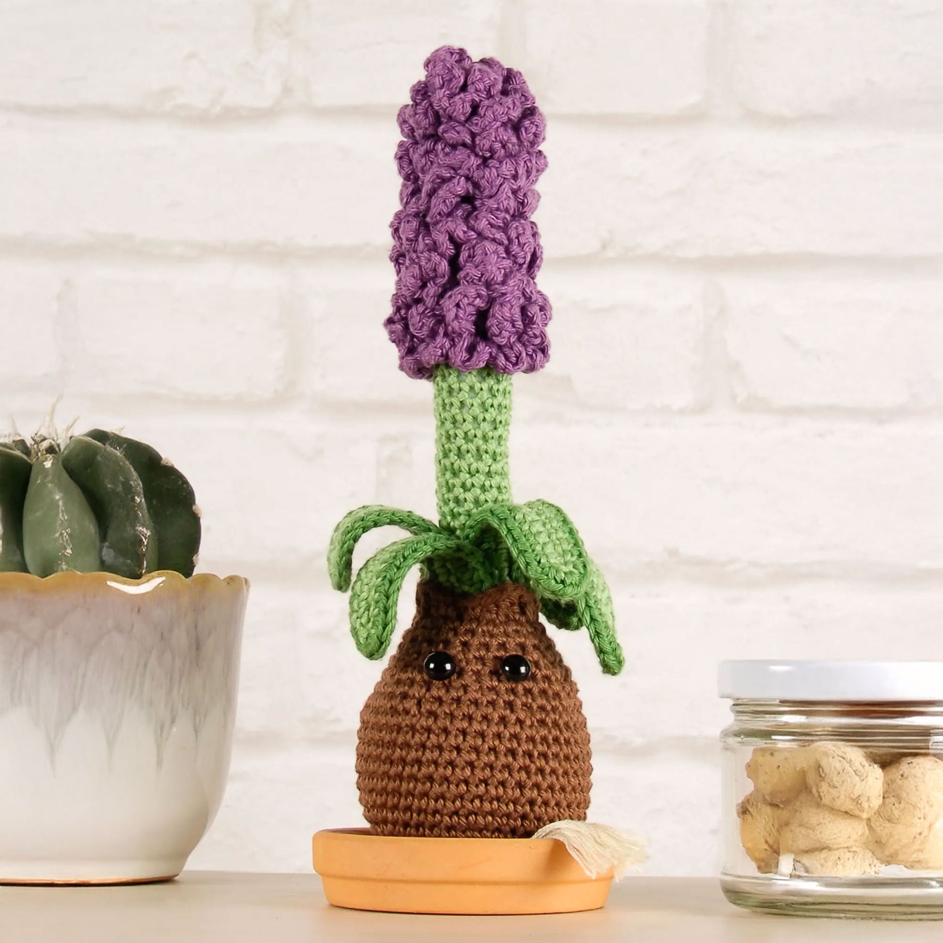 giacinto amigurumi uncinetto dmc happy cotton