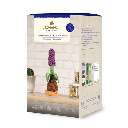 kit amigurumi dmc giacinto confezione
