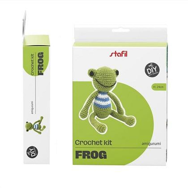 Kit Uncinetto Amigurumi Frog – Stafil