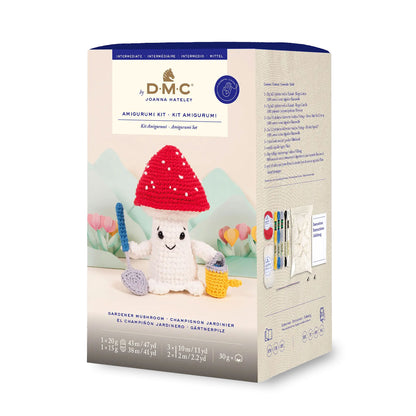 DMC Kit Amigurumi Gardener Mushroom confezione originale