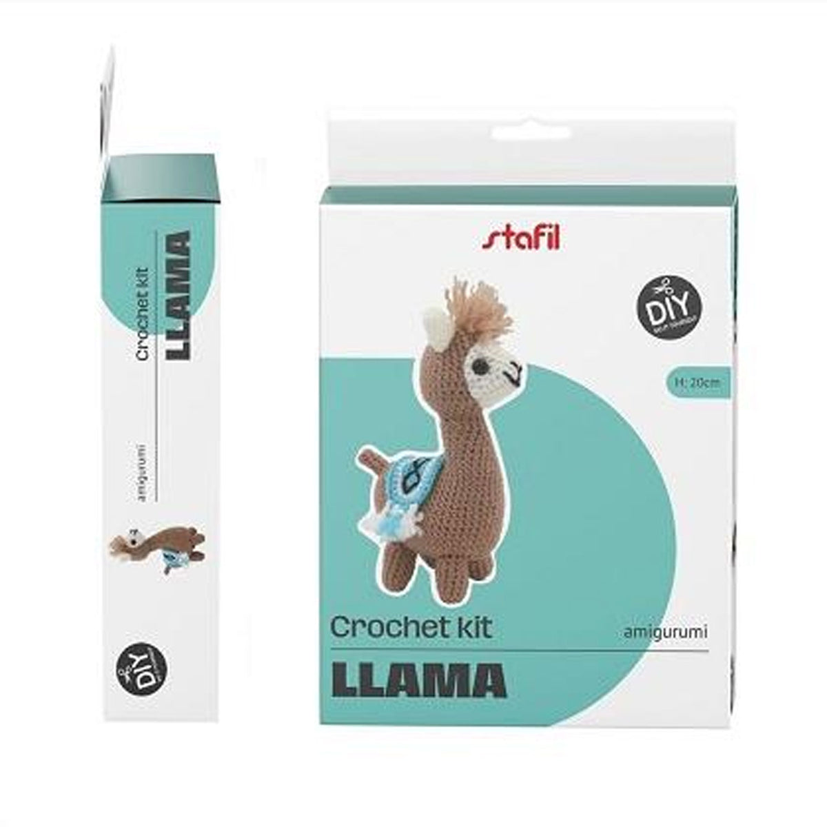 Kit Uncinetto Amigurumi Llama – Stafil