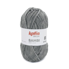 Katia Bambi - Filato Ciniglia 100% Poliestere 100gr