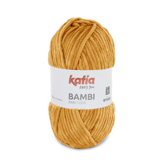 Katia Bambi - Filato Ciniglia 100% Poliestere 100gr