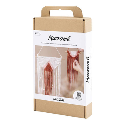 Kit macramé decorazione da parete Creative Company livello intermedio