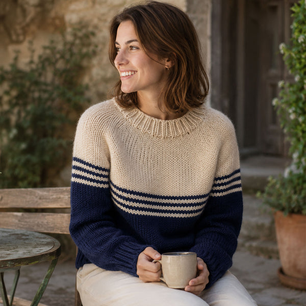 Maglione con Righe