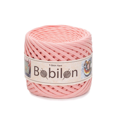 Fettuccia Bobilon Medium 7-9 mm filato T-shirt per borse e cestini – colore marshmallow