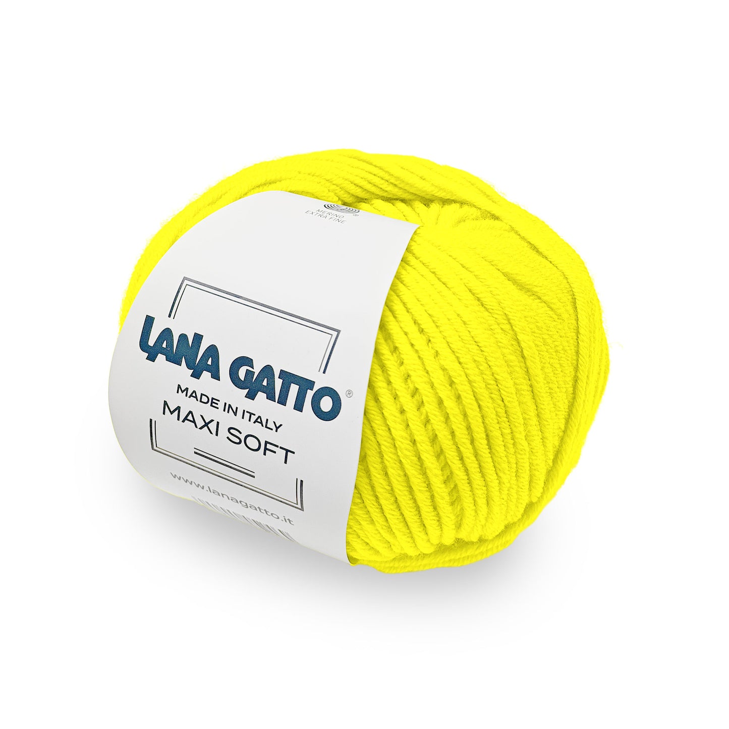 maxi-soft-gomitolo-di-pura-lana-vergine-merino-5-giallo-fluo-A1787