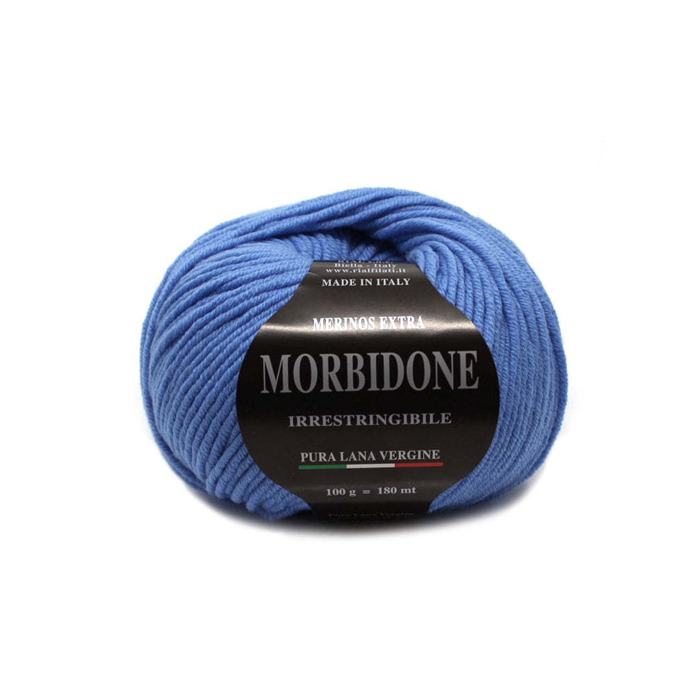 filato morbidone lana merino extrafine colore turchese