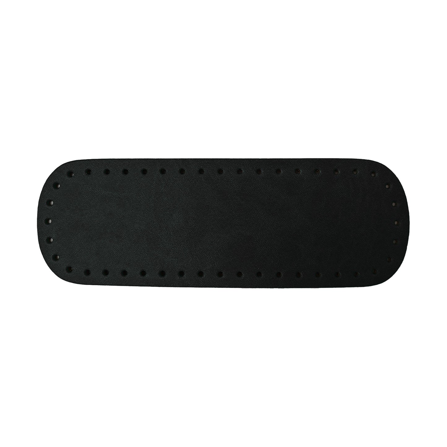 Fondo Borsa Ovale 24x8 cm in Pelle Sintetica e Cuoio Rigenerato - Vari Colori