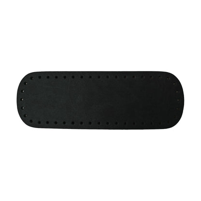 Fondo Borsa Ovale 24x8 cm in Pelle Sintetica e Cuoio Rigenerato - Vari Colori