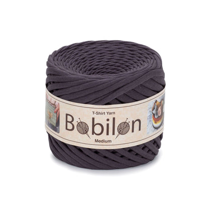 Fettuccia Bobilon Medium 7-9 mm filato T-shirt per borse e cestini – colore nightfall