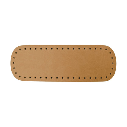 Fondo Borsa Ovale 24x8 cm in Pelle Sintetica e Cuoio Rigenerato - Vari Colori