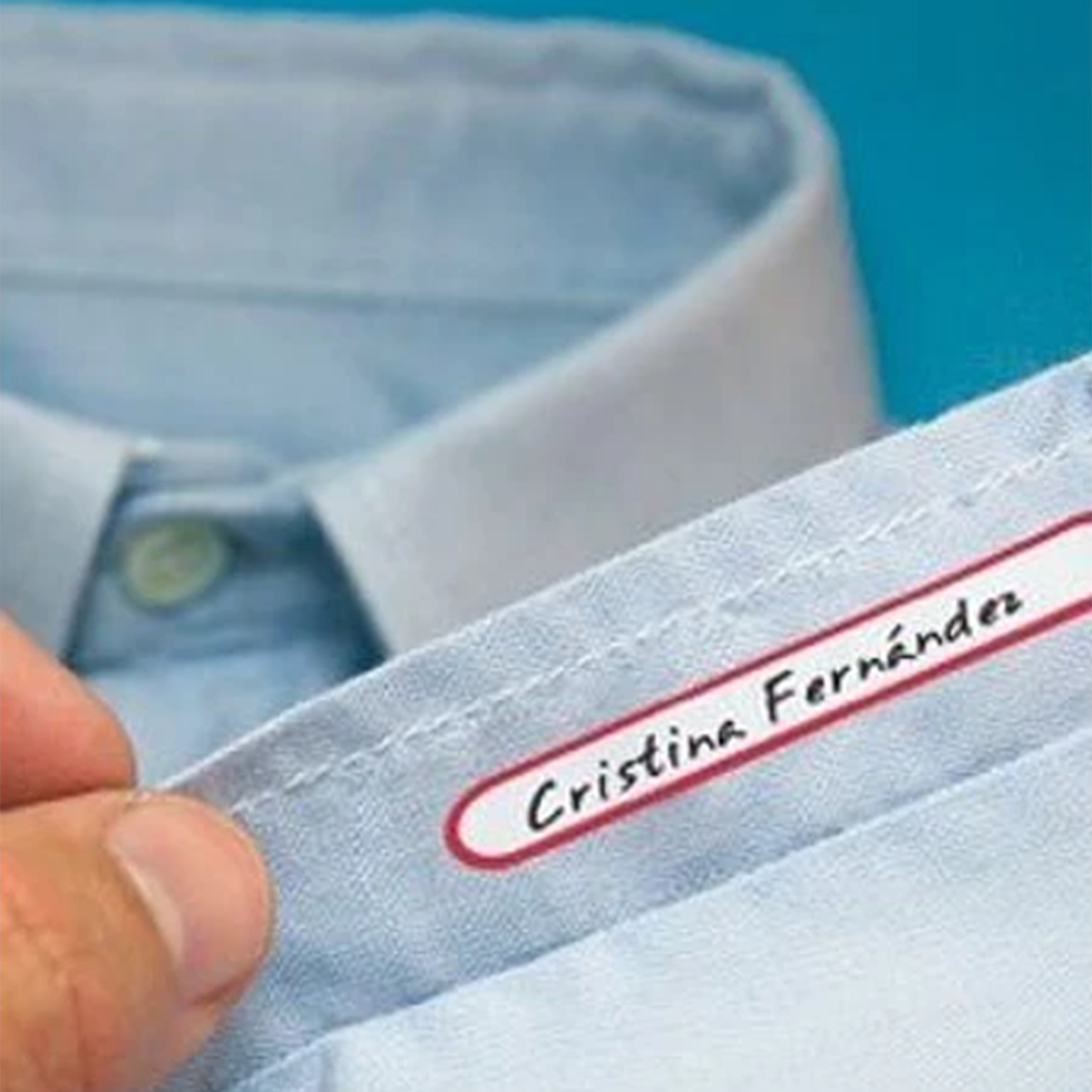 Etichette Nome Termoadesive 60pz per Corredino Asilo