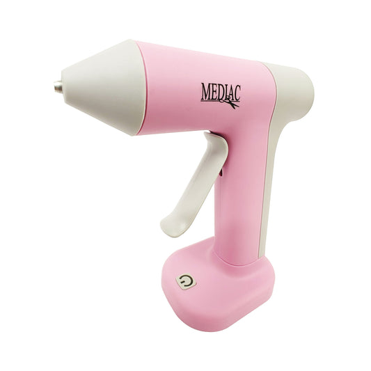 pistola colla a caldo senza fili usb mediac con stick