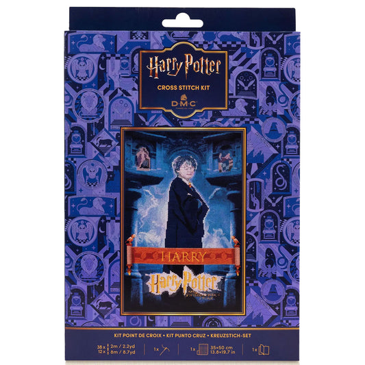 Kit Punto Croce Poster Harry Potter™ e la Pietra Filosofale – DMC