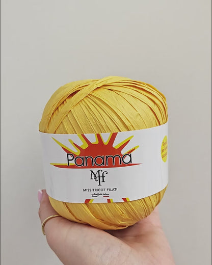 Rafia Panama Miss Tricot Filati 50g - 100m