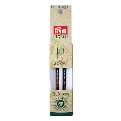 Punte per Ferri Circolari Prym Natural Corte