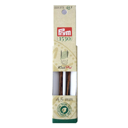 Punte per Ferri Circolari Prym Natural Corte