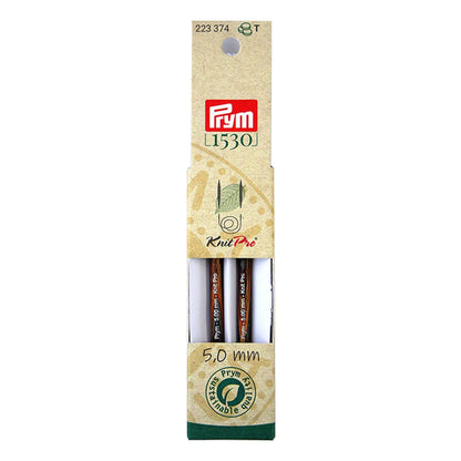 Punte per Ferri Circolari Prym Natural Corte