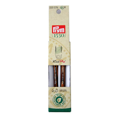 Punte per Ferri Circolari Prym Natural Corte