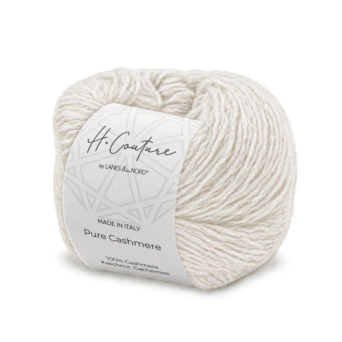 Pure Cashmere Laines du Nord – Filato 100% Cashmere 25 g