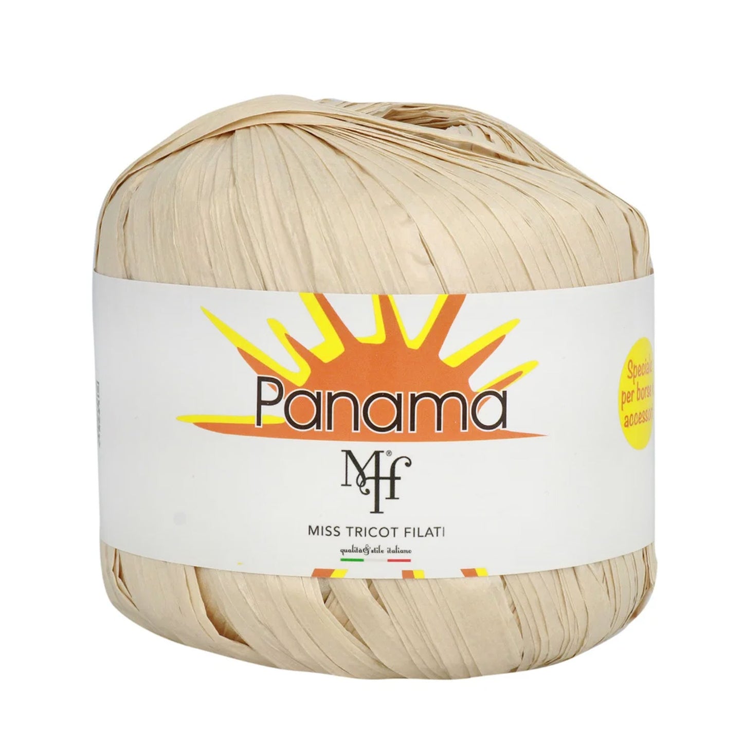 Rafia Panama Miss Tricot Filati 50g - 100m