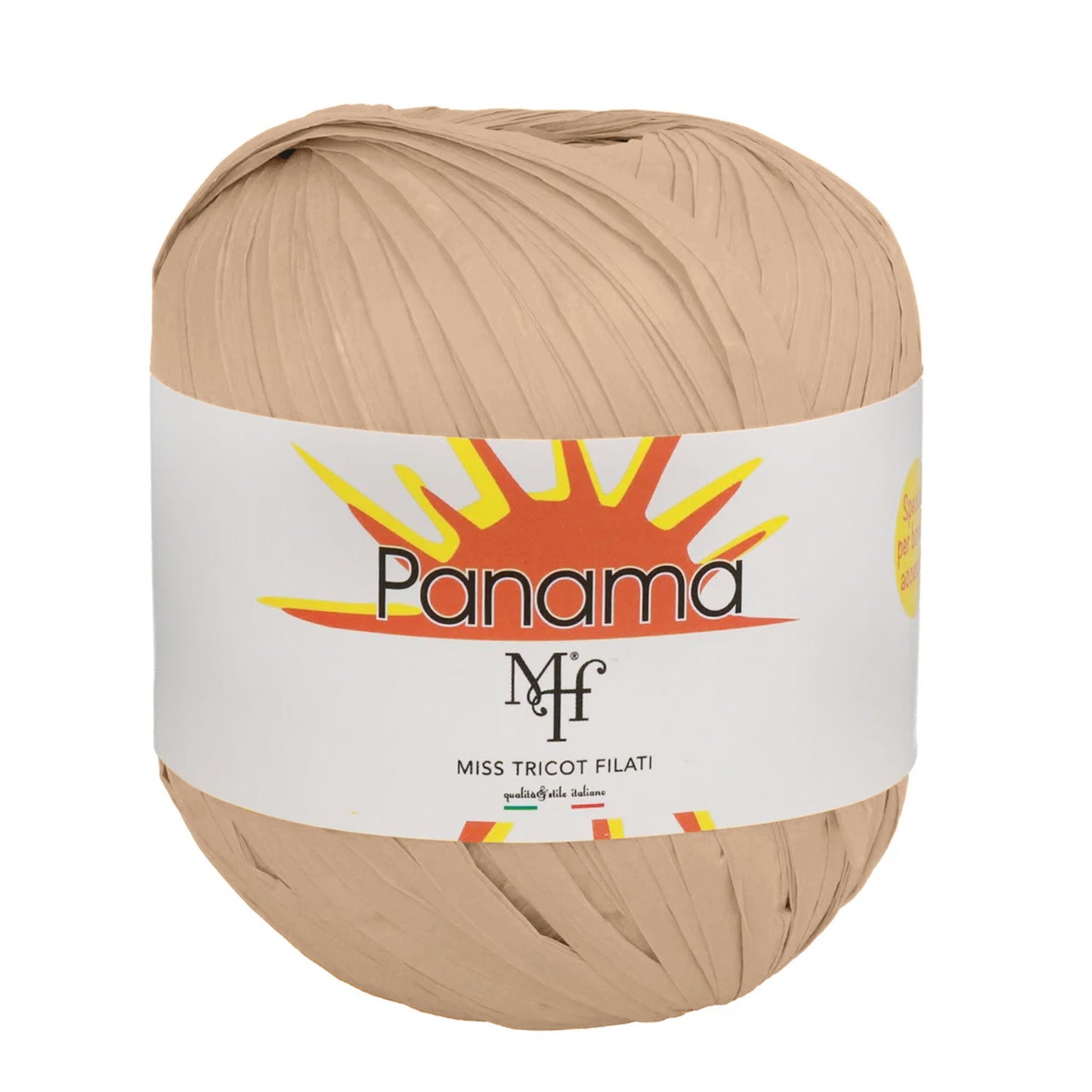 Rafia Panama Miss Tricot Filati 50g - 100m
