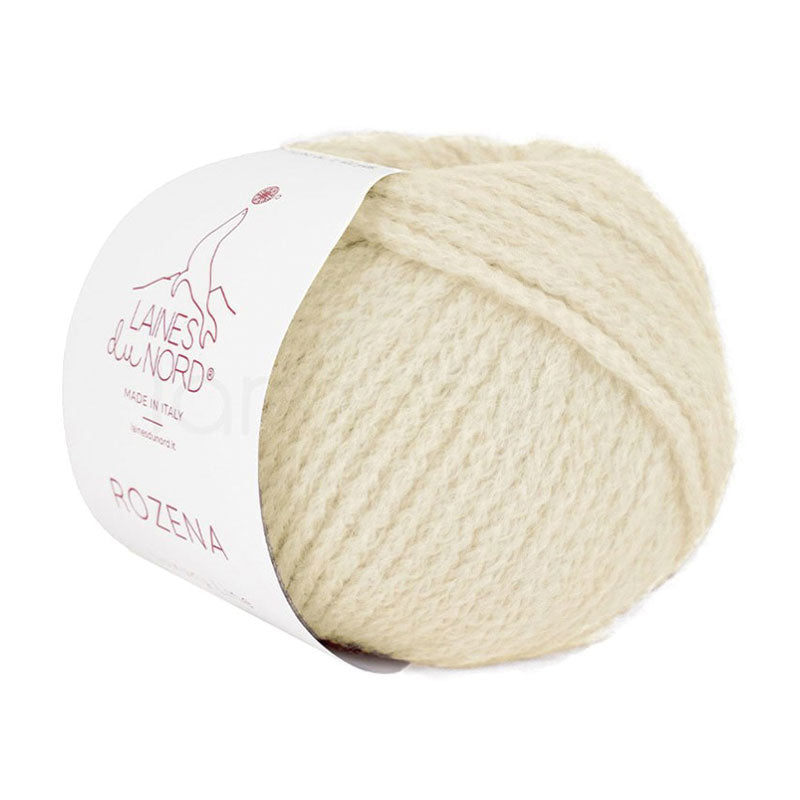Rozena Laines du Nord – Filato Lana Merino e Cashmere 25 g – 112 m