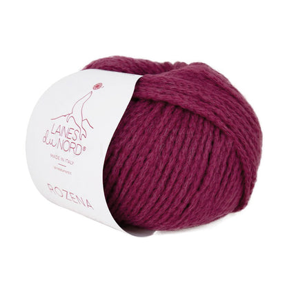 Rozena Laines du Nord – Filato Lana Merino e Cashmere 25 g – 112 m