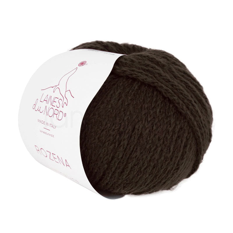 Rozena Laines du Nord – Filato Lana Merino e Cashmere 25 g – 112 m