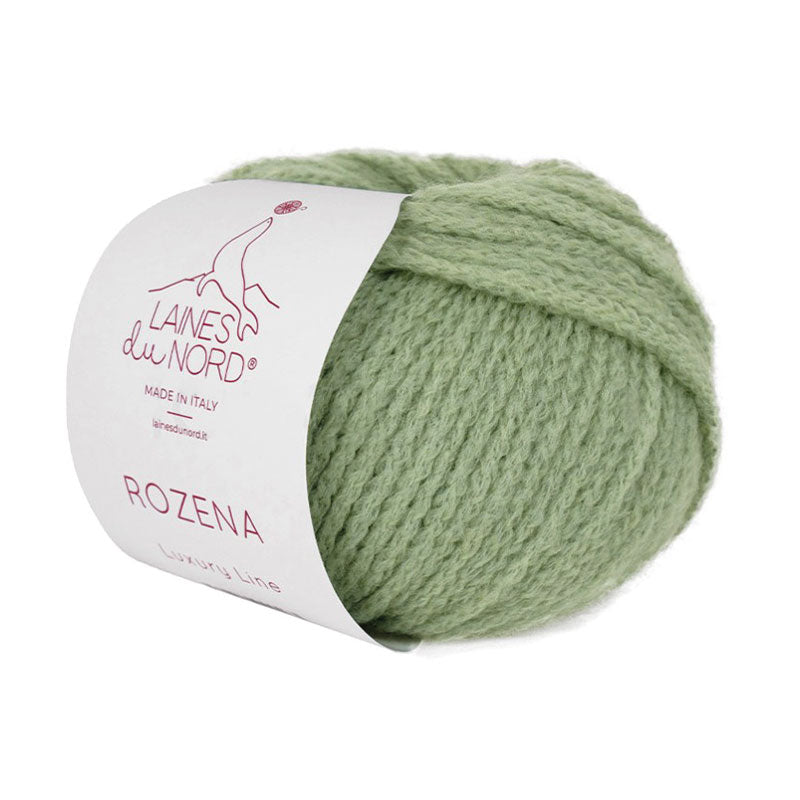 Rozena Laines du Nord – Filato Lana Merino e Cashmere 25 g – 112 m