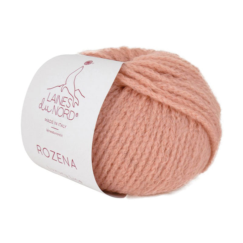 Rozena Laines du Nord – Filato Lana Merino e Cashmere 25 g – 112 m