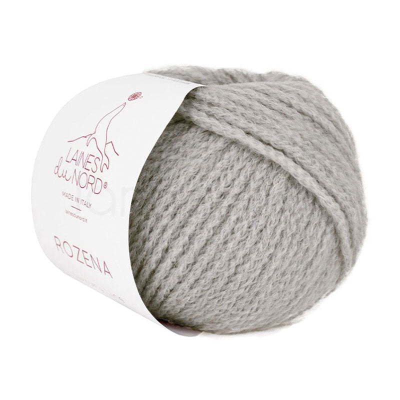 Rozena Laines du Nord – Filato Lana Merino e Cashmere 25 g – 112 m