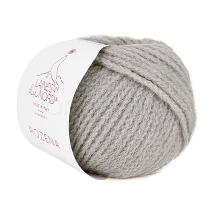 Rozena Laines du Nord – Filato Lana Merino e Cashmere 25 g – 112 m